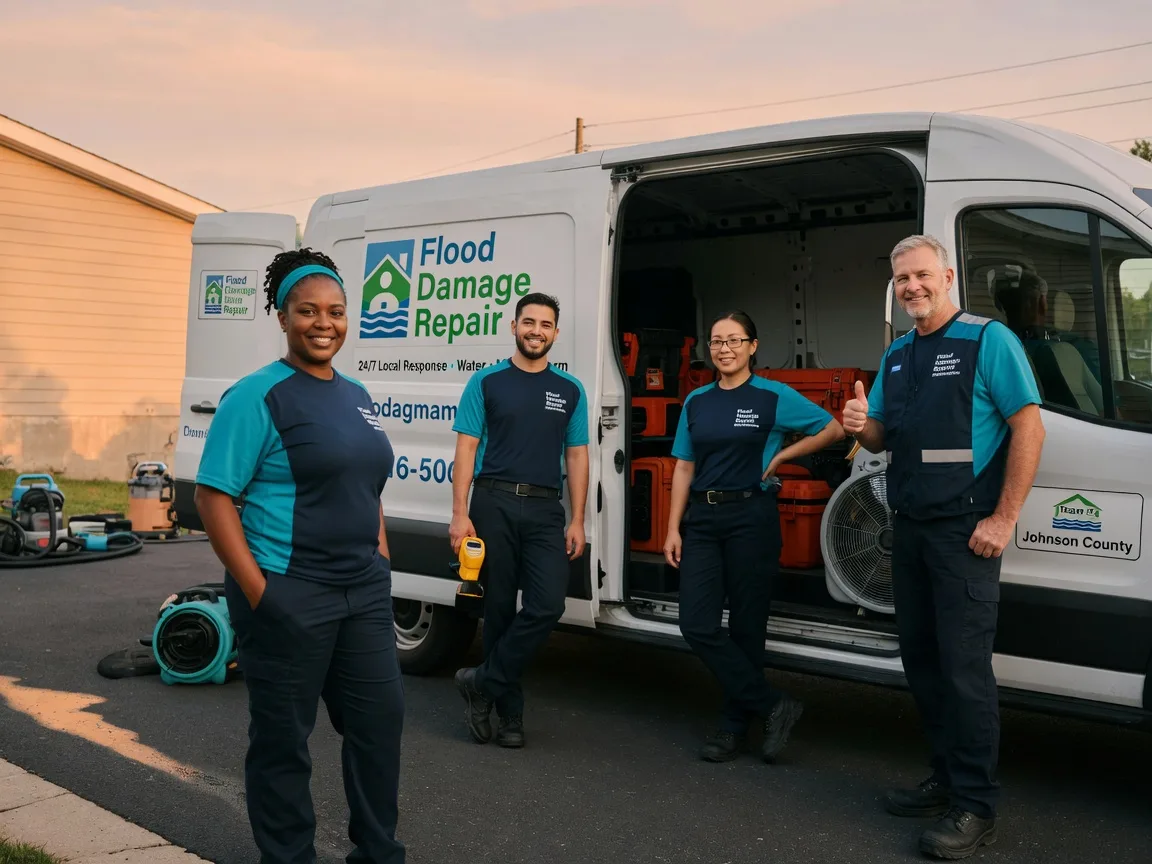 Water Damage Restoration company in Prescott, IA