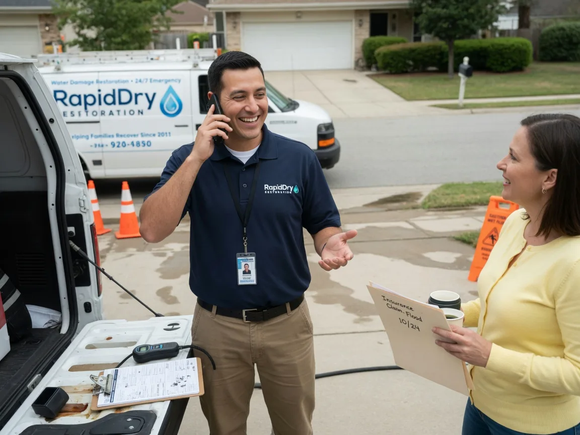 Water Damage Restoration Prescott, IA FAQs